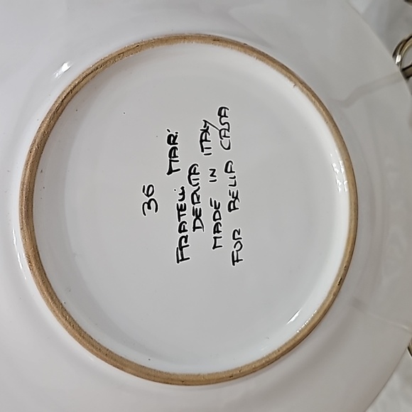 FRATEU TIARi DERUTA Plates - Picture 4 of 6